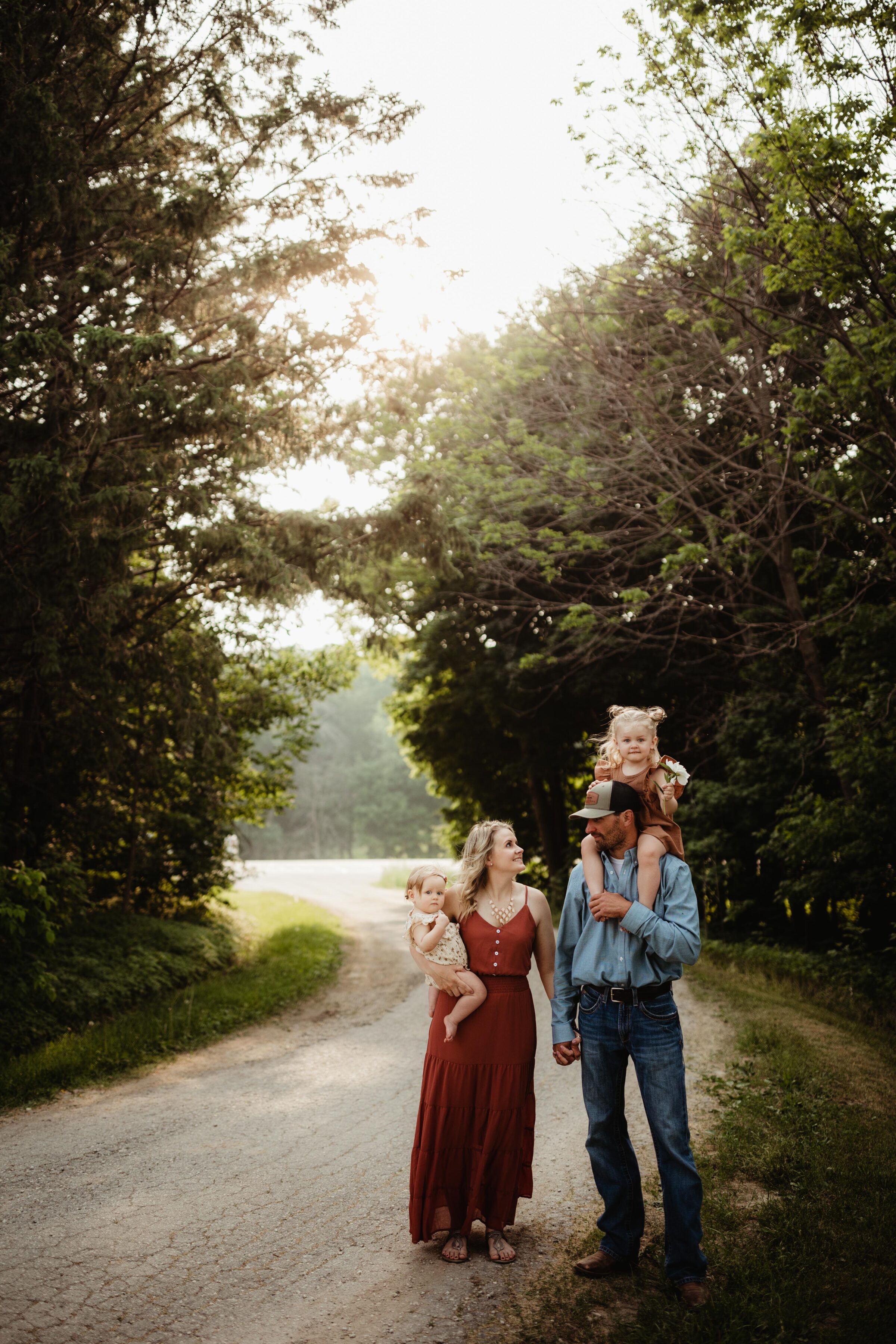 Siblings portrait photograph
